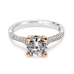 Diamond Jewelry Diamond Engagement Ring White Gold Tacori 25