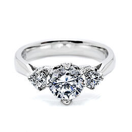 Diamond Engagement Ring White Gold Tacori 28