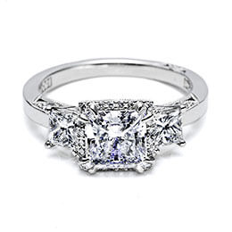Diamond Engagement Ring White Gold Tacori 31