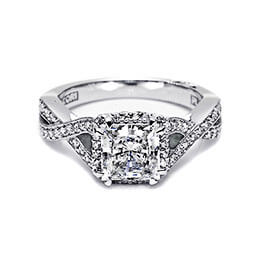Diamond Engagement Ring White Gold Tacori 33