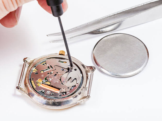 Watch Battery Replacement Services | Gold Rush Jewelers