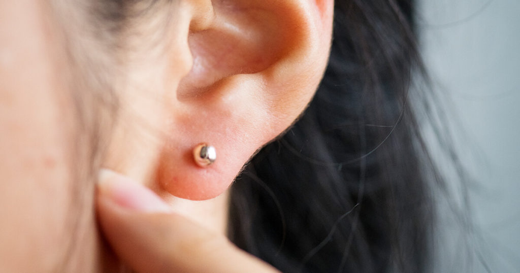 Ear Piercing in Sonoma & Marin Counties Gold Rush Jewelers