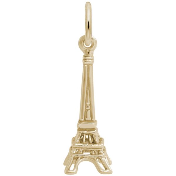 Gold Eiffel Tower Charm