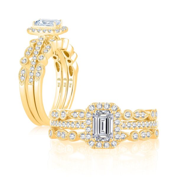 RZHE105AFW100 (5) Yellow Gold